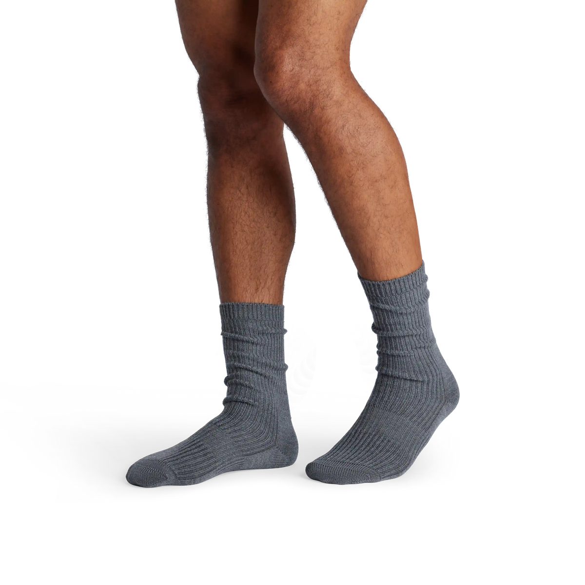 Men's Merino Cashmere Blend Fine Rib Calf Sock 3-Pack