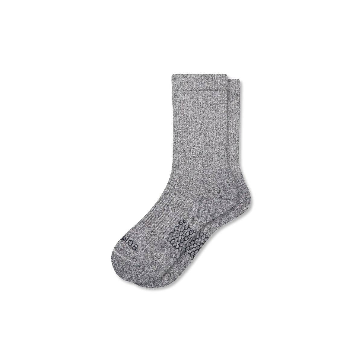 Men's Modern Rib Half Calf Socks