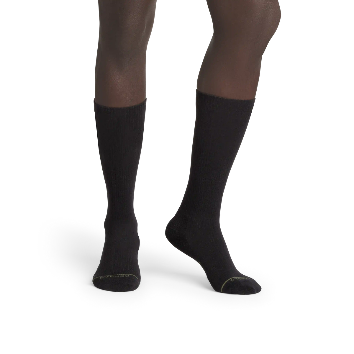 Men's Merino Wool Blend Modern Rib Calf Sock 4-Pack