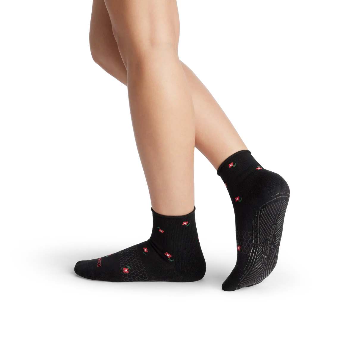Women's Studio Gripper Quarter Sock 3-Pack
