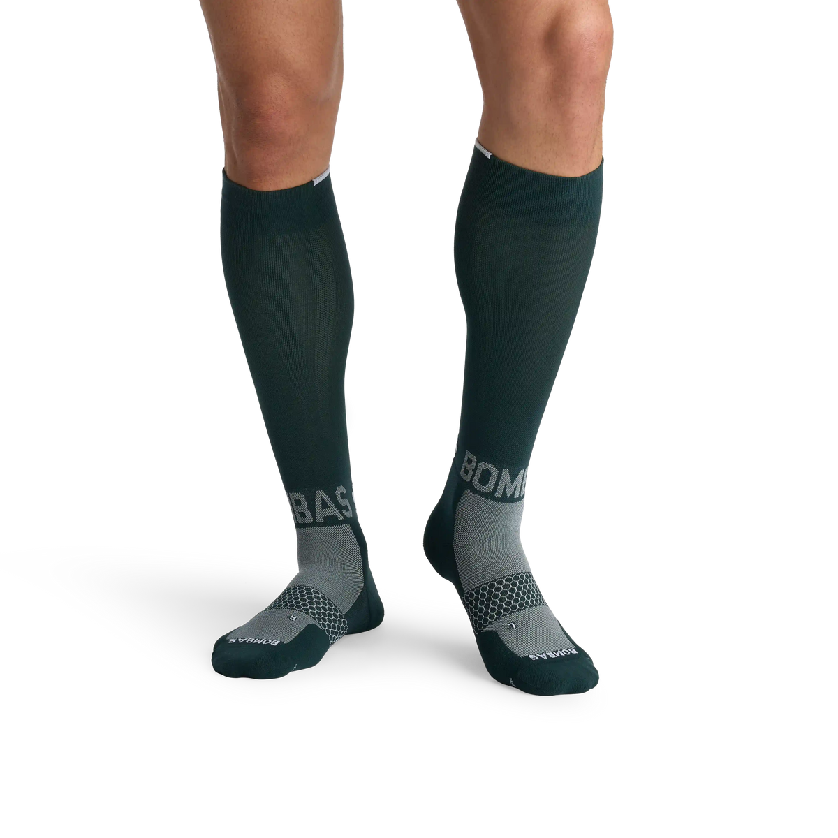 Men's Sport Compression Knee High Sock 6-Pack (20-30mmHg)