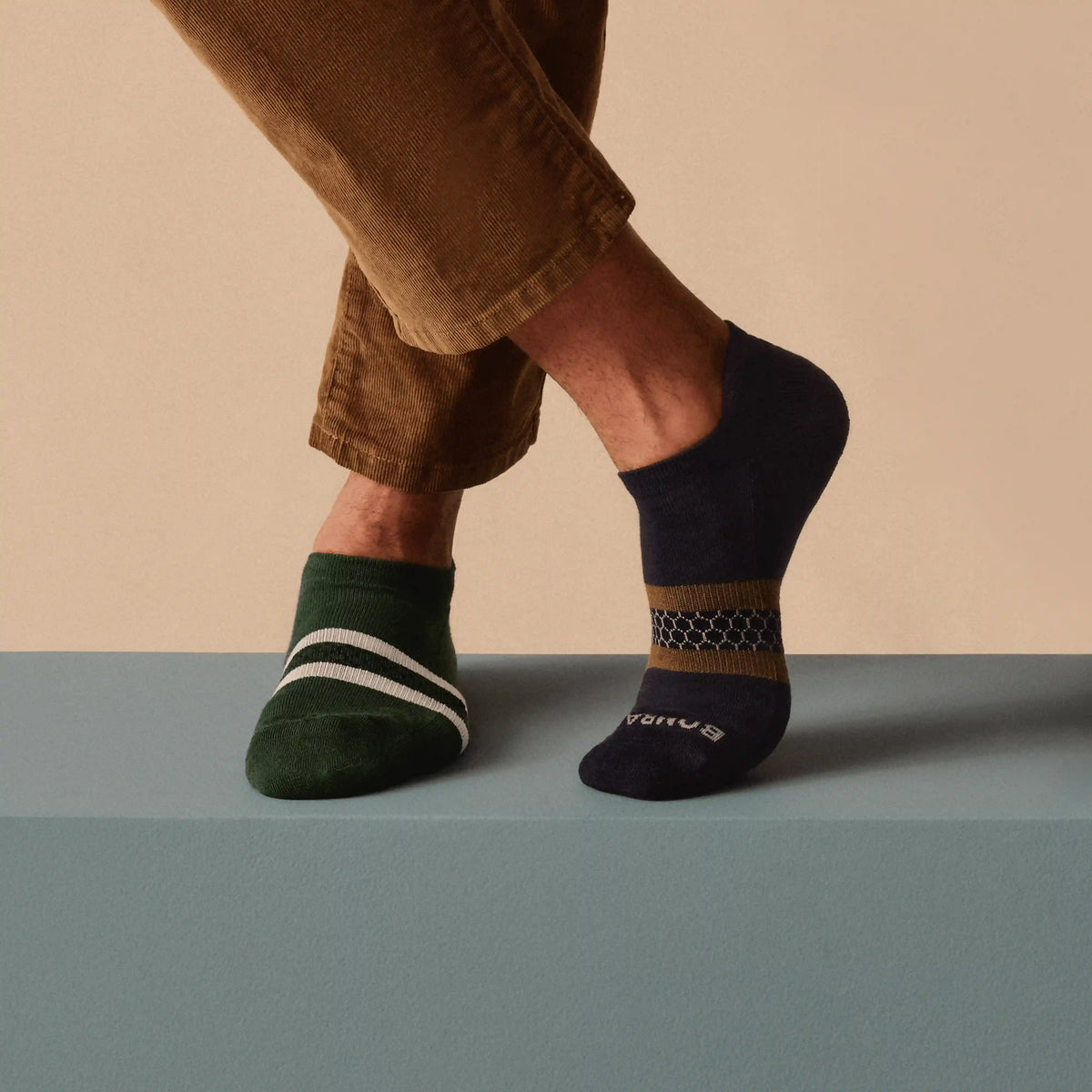 Men's Solids Ankle Sock 8-Pack