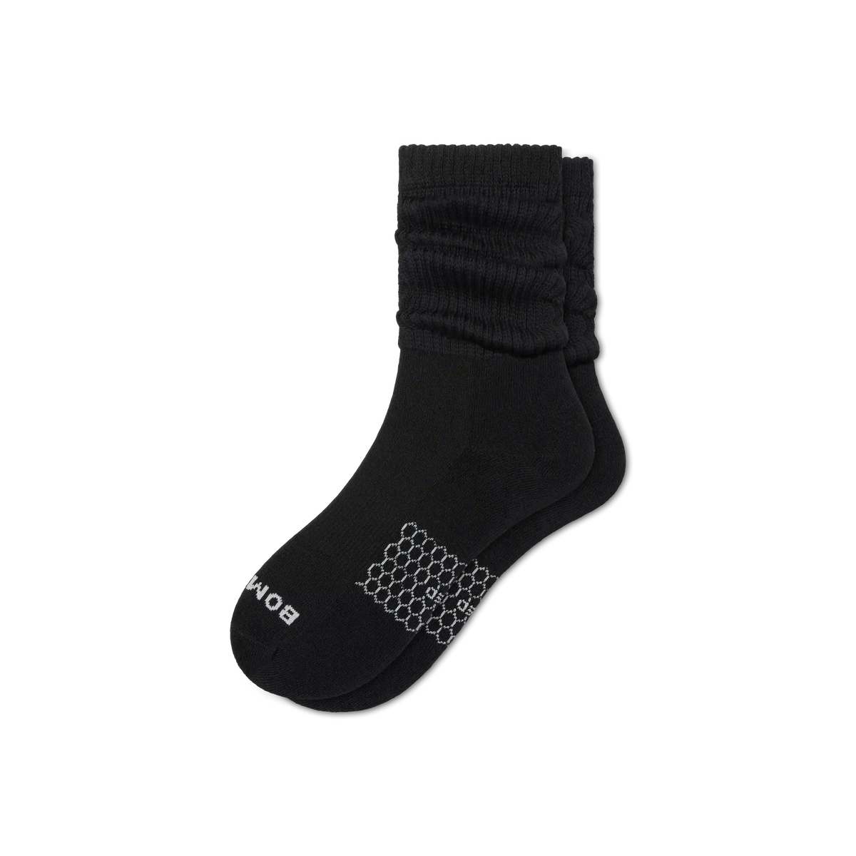 Women's Slouchy Rib Calf Socks