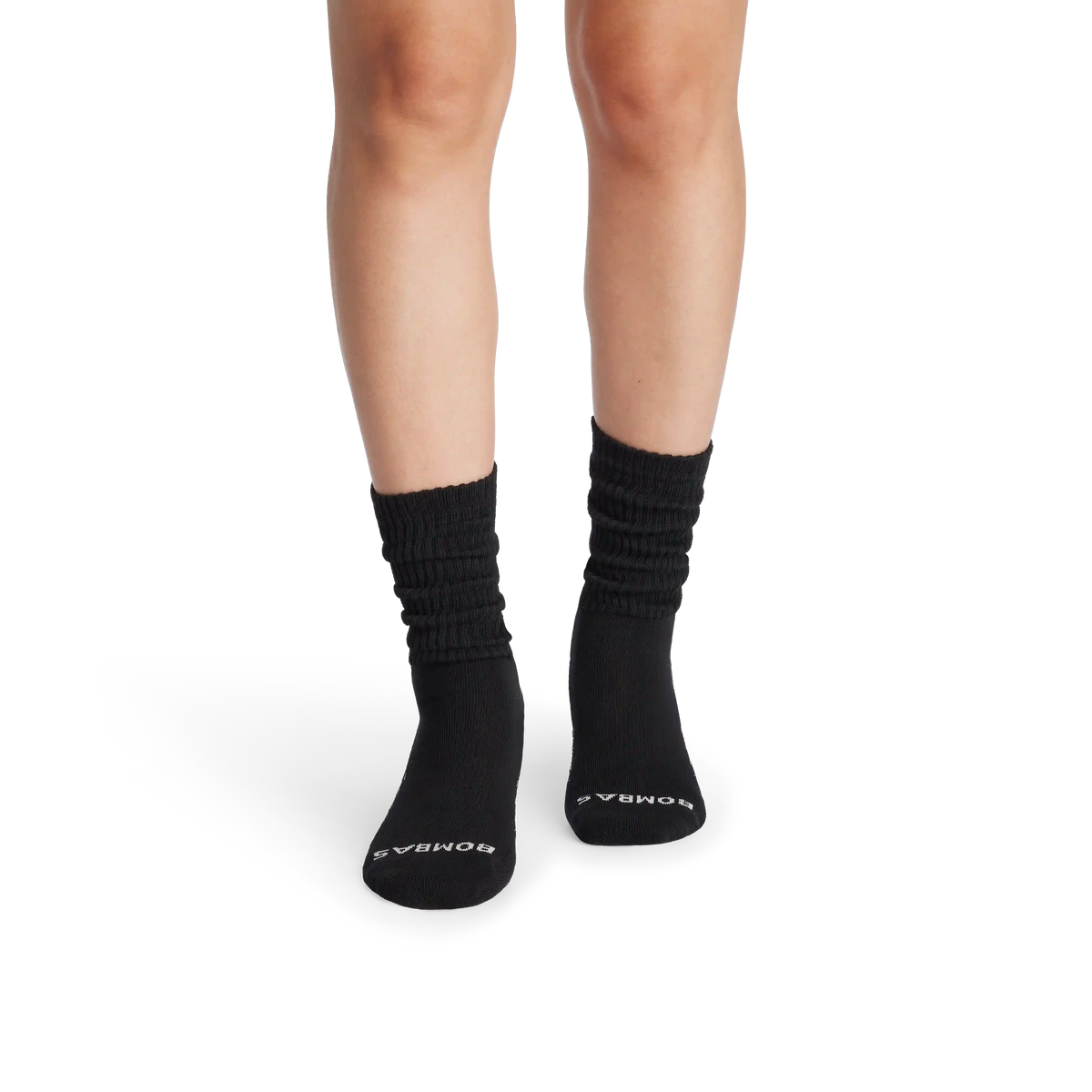 Women's Slouchy Rib Calf Socks