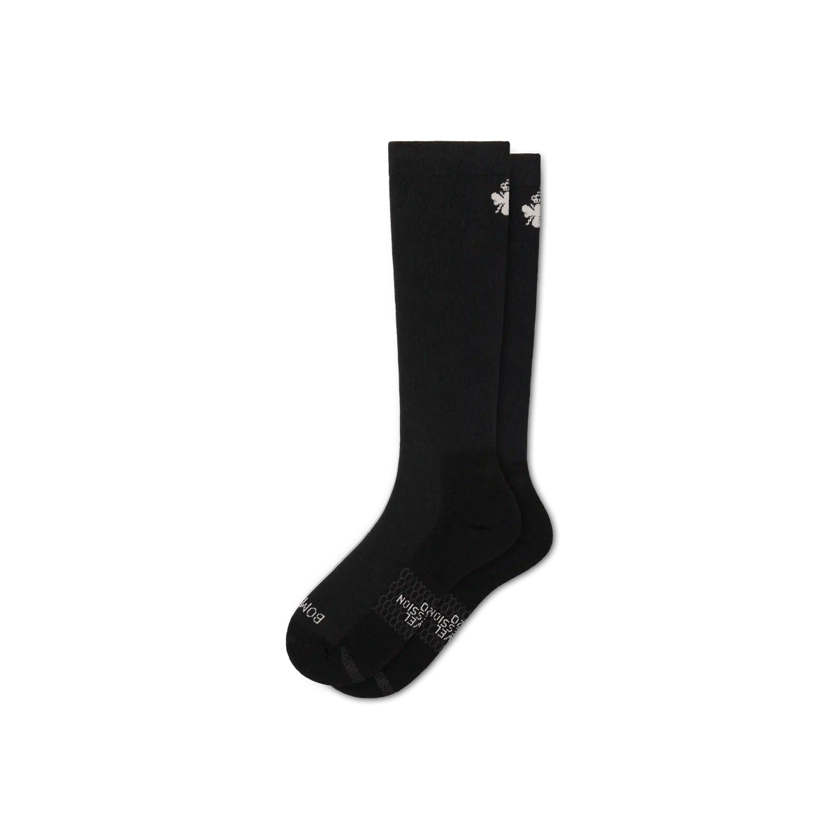 Women's Travel Compression Knee High Socks (15-20mmHg)