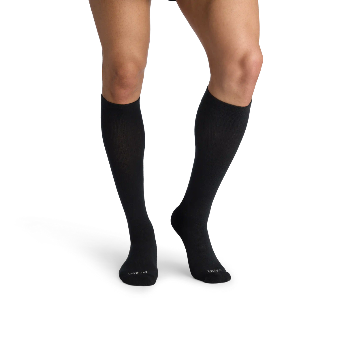 Men's Travel Compression Knee High Sock 2-Pack (15–20mmHg)