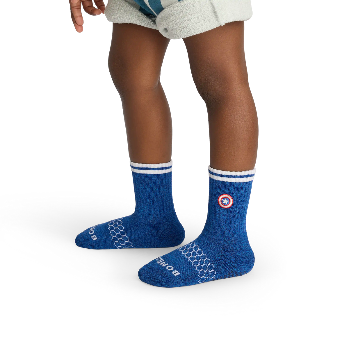 Marvel | Bombas Junior Calf Sock 4-Pack Gift Box