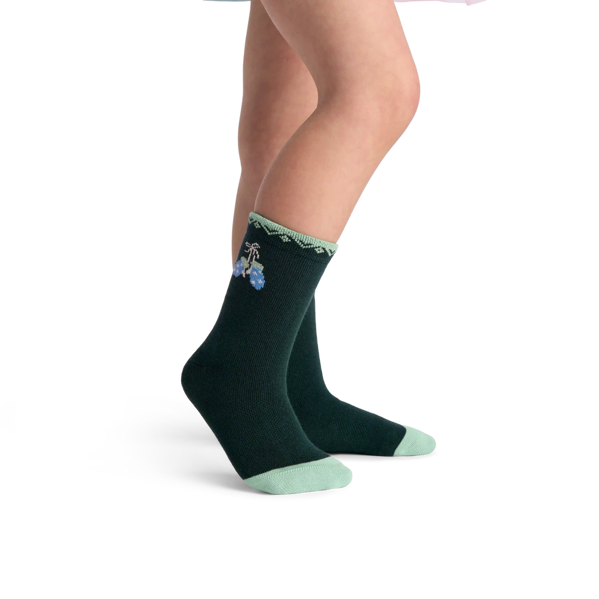 Junior Lightweight Calf Sock 4-Pack