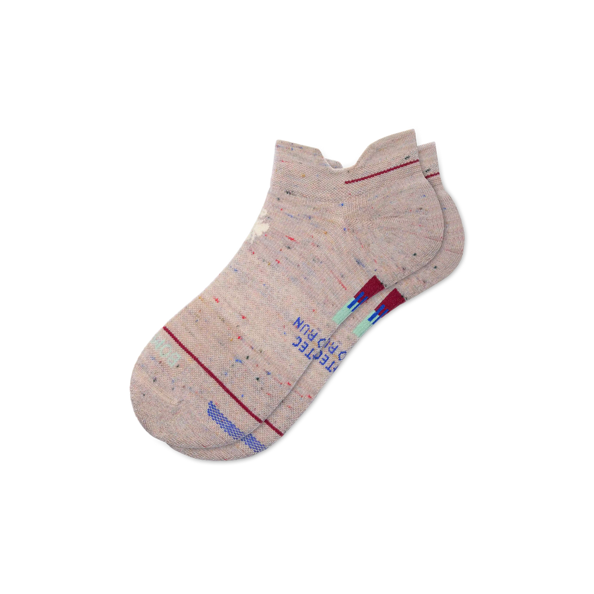 Women's Merino Wool Blend Run Ankle Socks