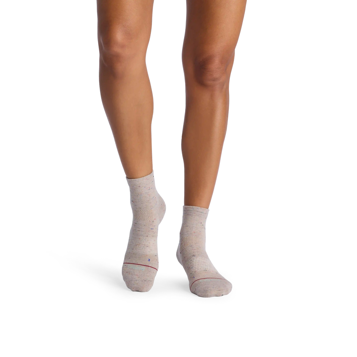 Women's Merino Wool Blend Run Quarter Sock 3-Pack