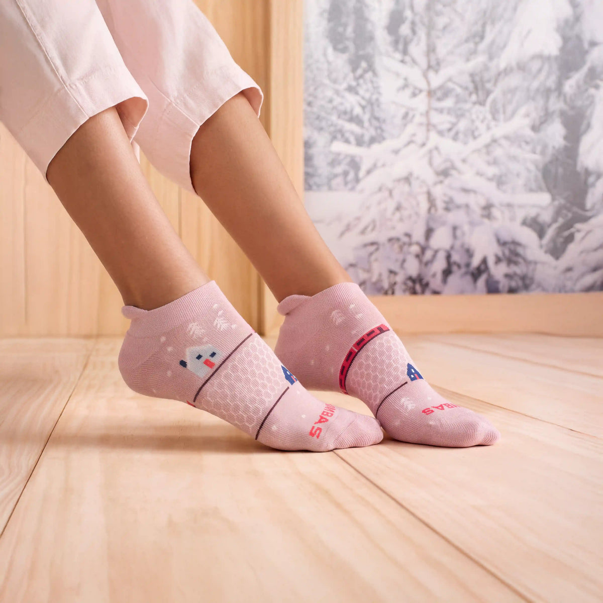 Women's Holiday Ankle Sock 3-Pack Gift Box