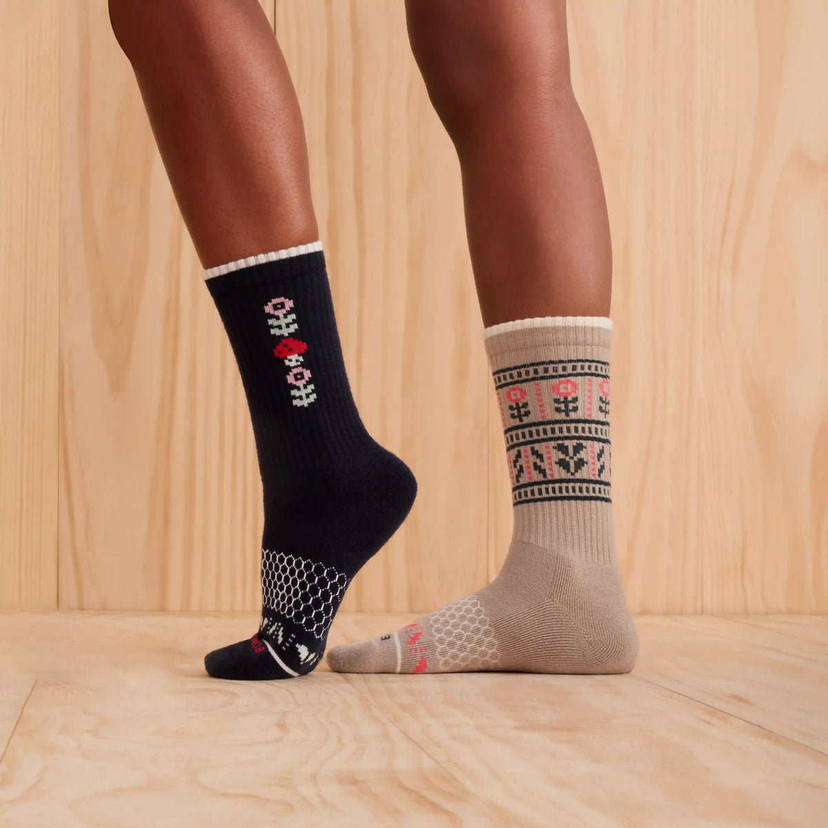 Women's Merino Wool Blend Calf Sock 4-Pack Gift Box