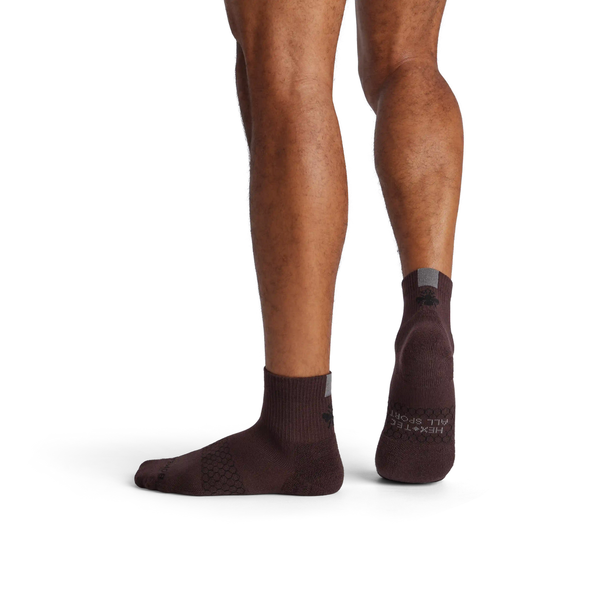 Men's All Sport Quarter Sock 4-Pack