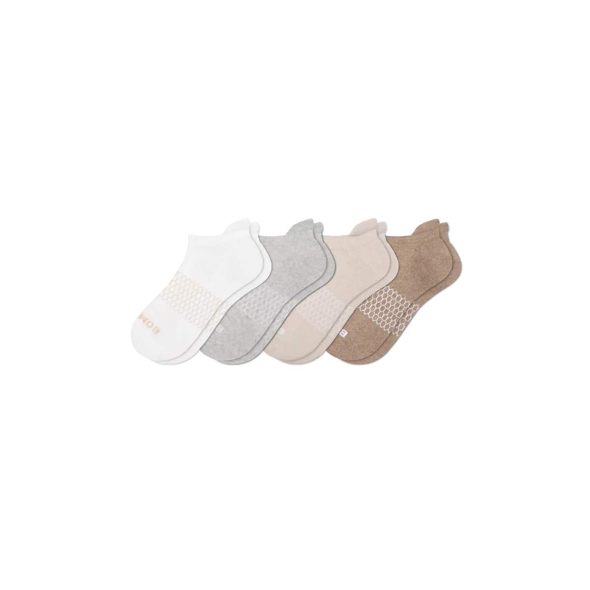 Women's Solids Ankle Sock 4-Pack