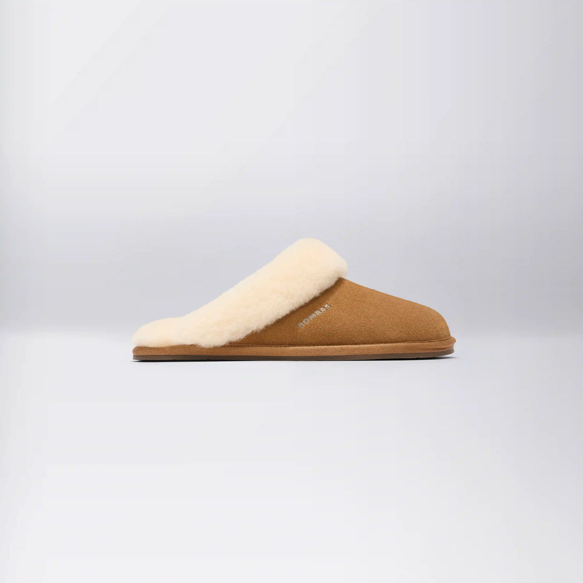 Women's Suede Fluff Scuff Slipper