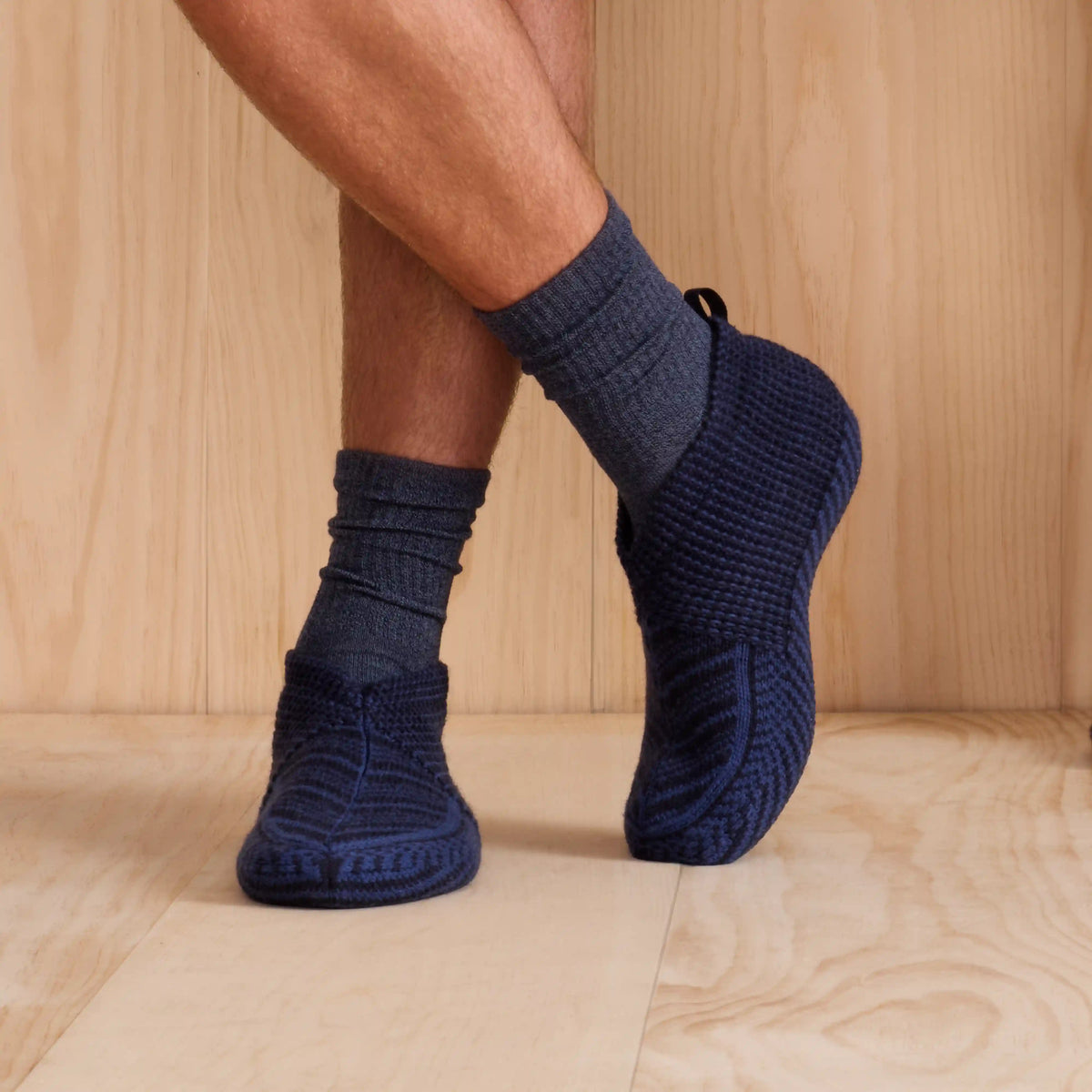 Men's Gripper Slipper