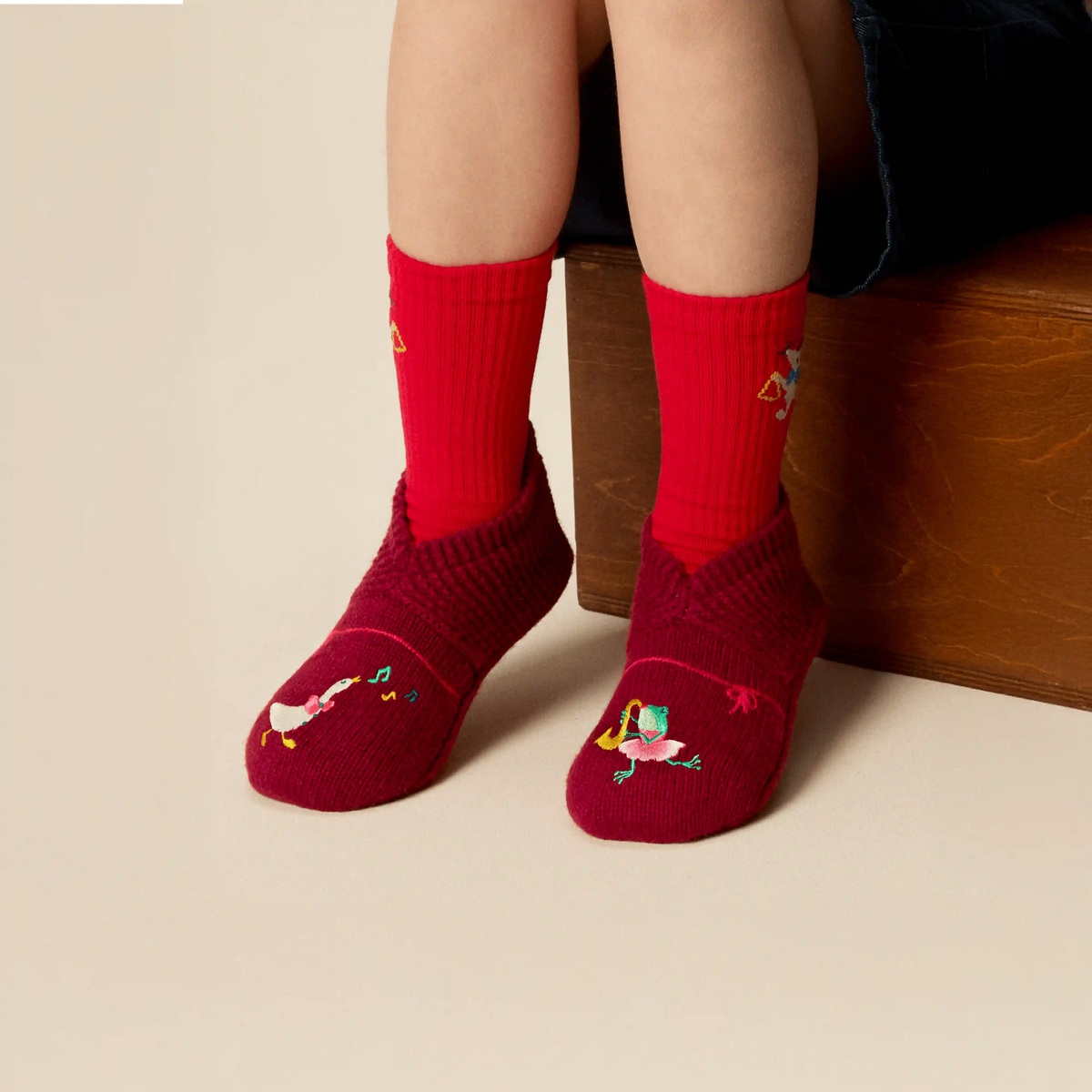 Youth Gripper Slipper 2-Pack