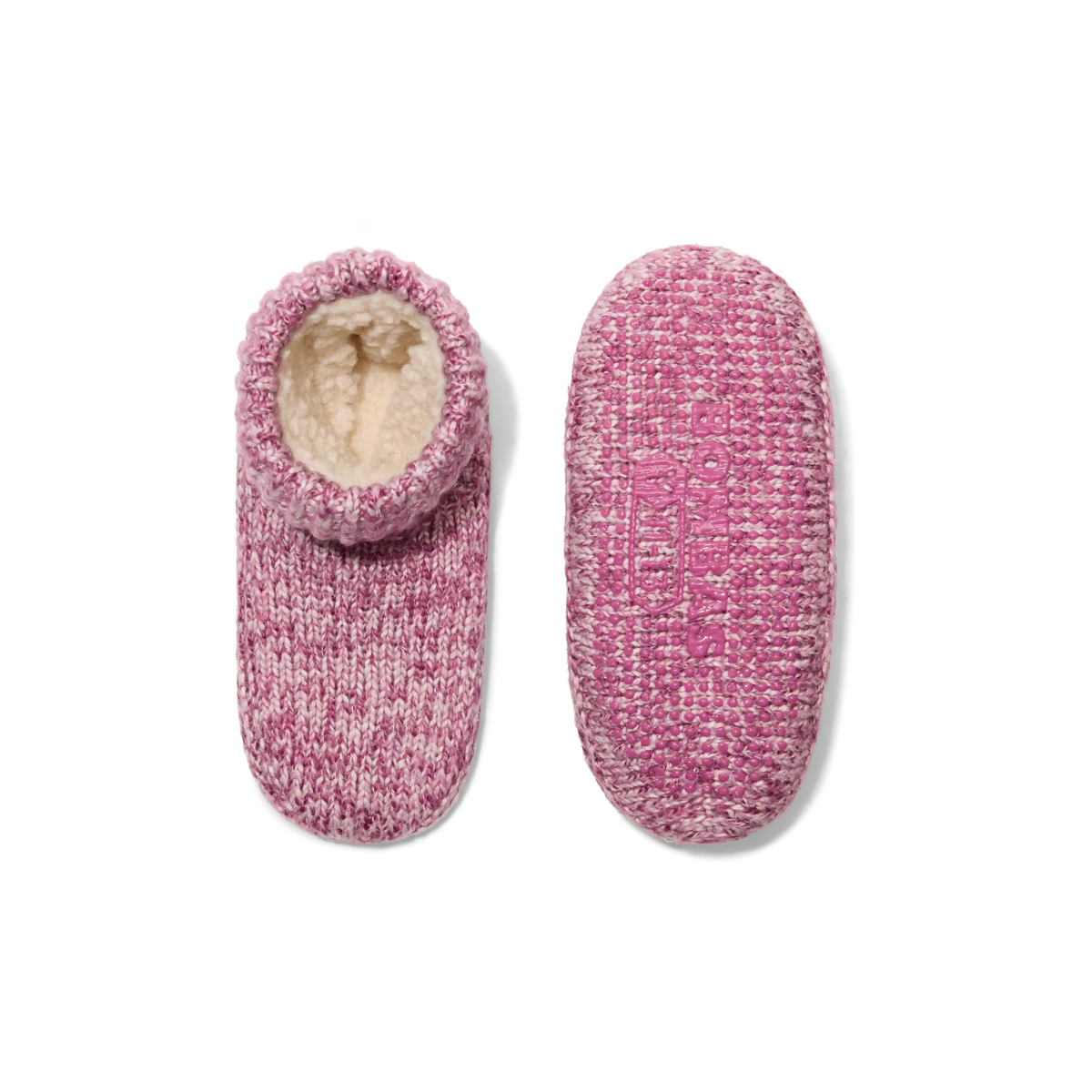 Youth Gripper Slipper Bootie - Sherpa-Lined