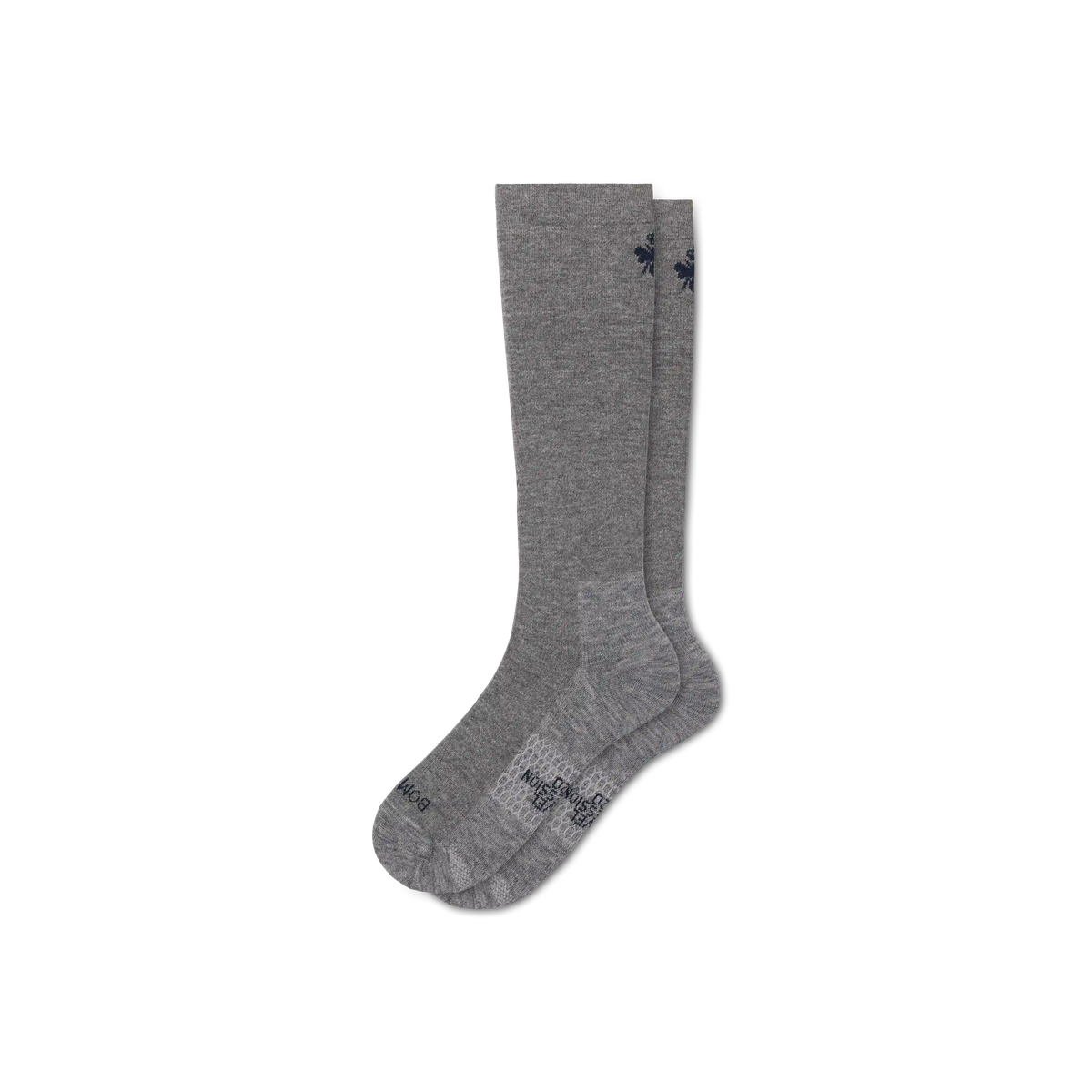 Men's Travel Compression Knee High Socks (15-20mmHg)