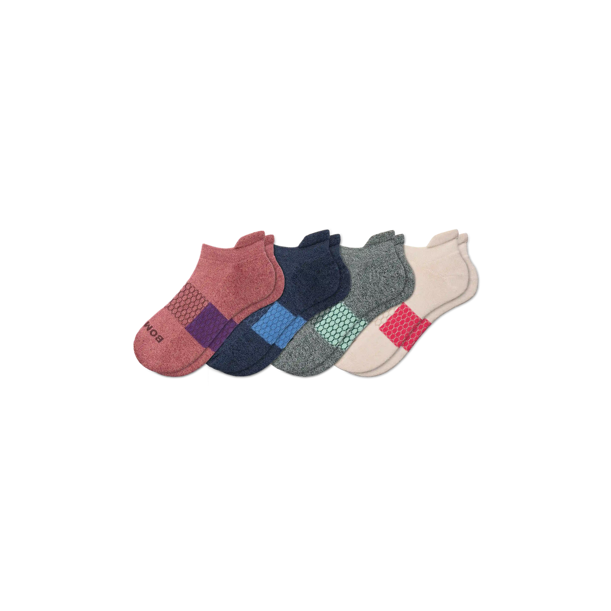 Women's Marl Ankle Sock 4-Pack