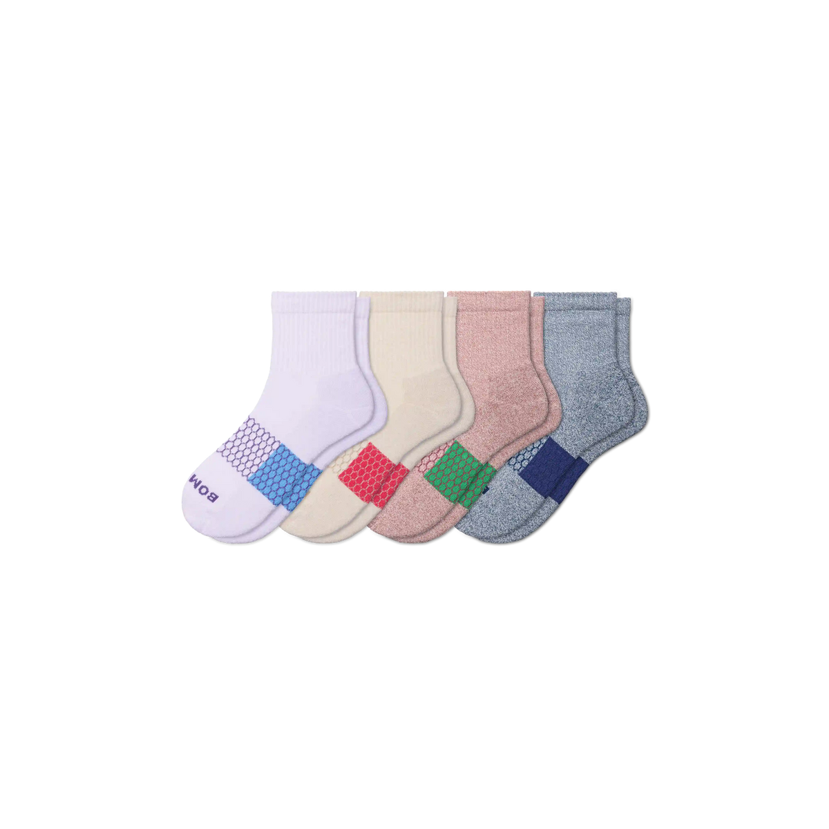 Women's Quarter Sock 4-Pack
