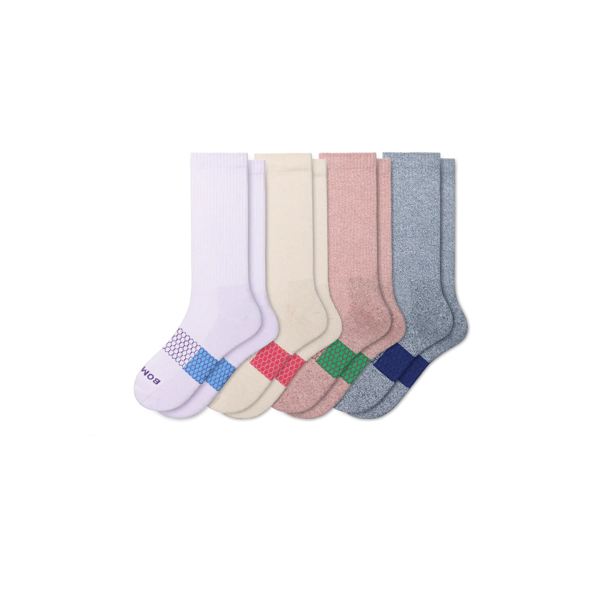 Women's Marl Calf Sock 4-Pack
