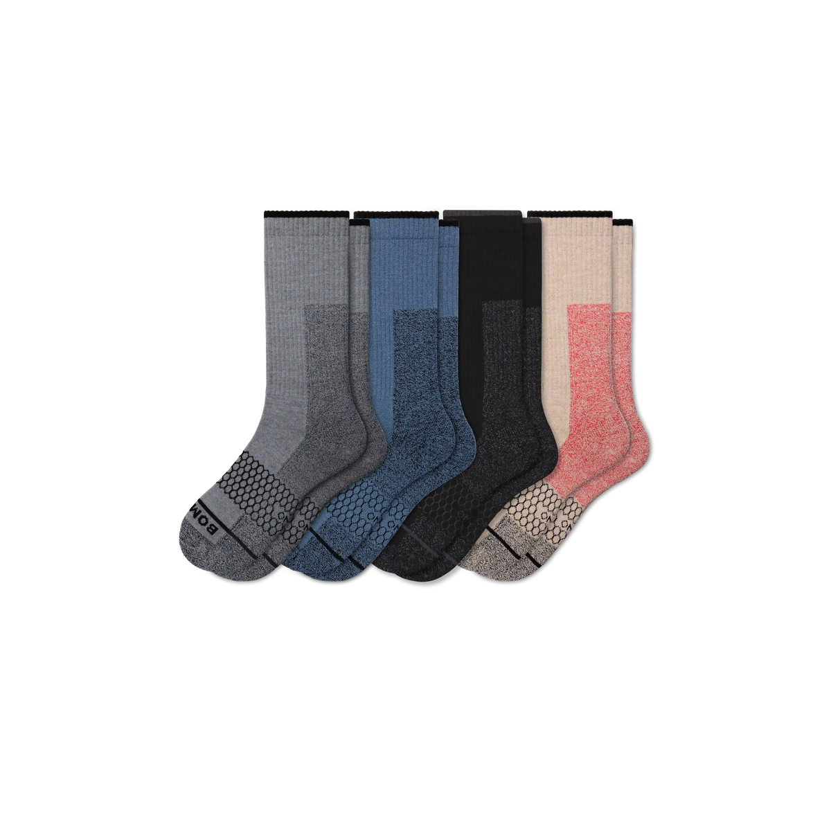 Women's Ultra Strong Merino Blend Calf Sock 4-Pack