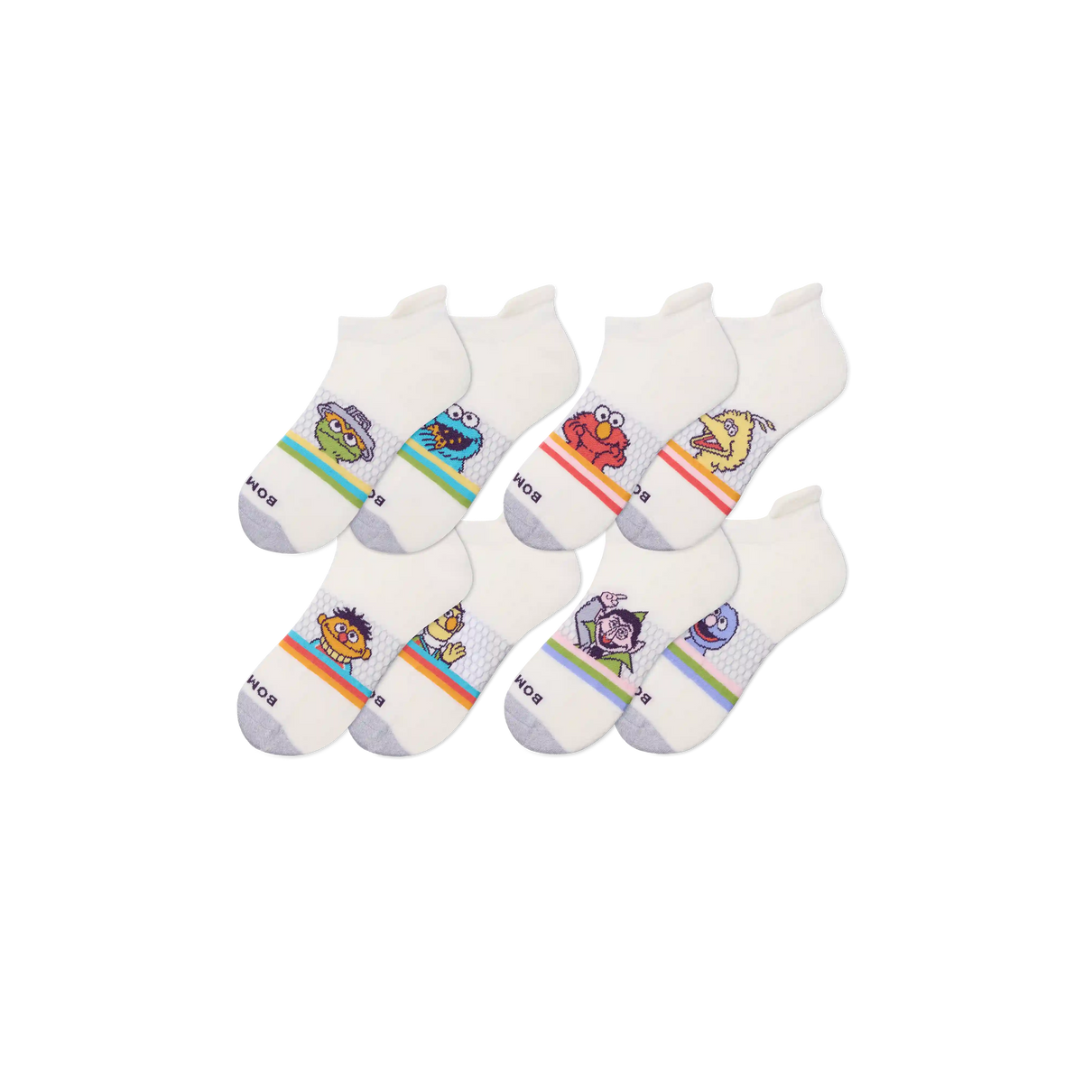 Sesame Street | Bombas Adult Ankle Sock 4-Pack