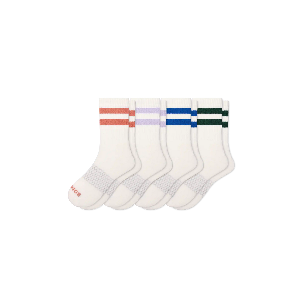Women's Vintage Stripes Half Calf Sock 4-Pack
