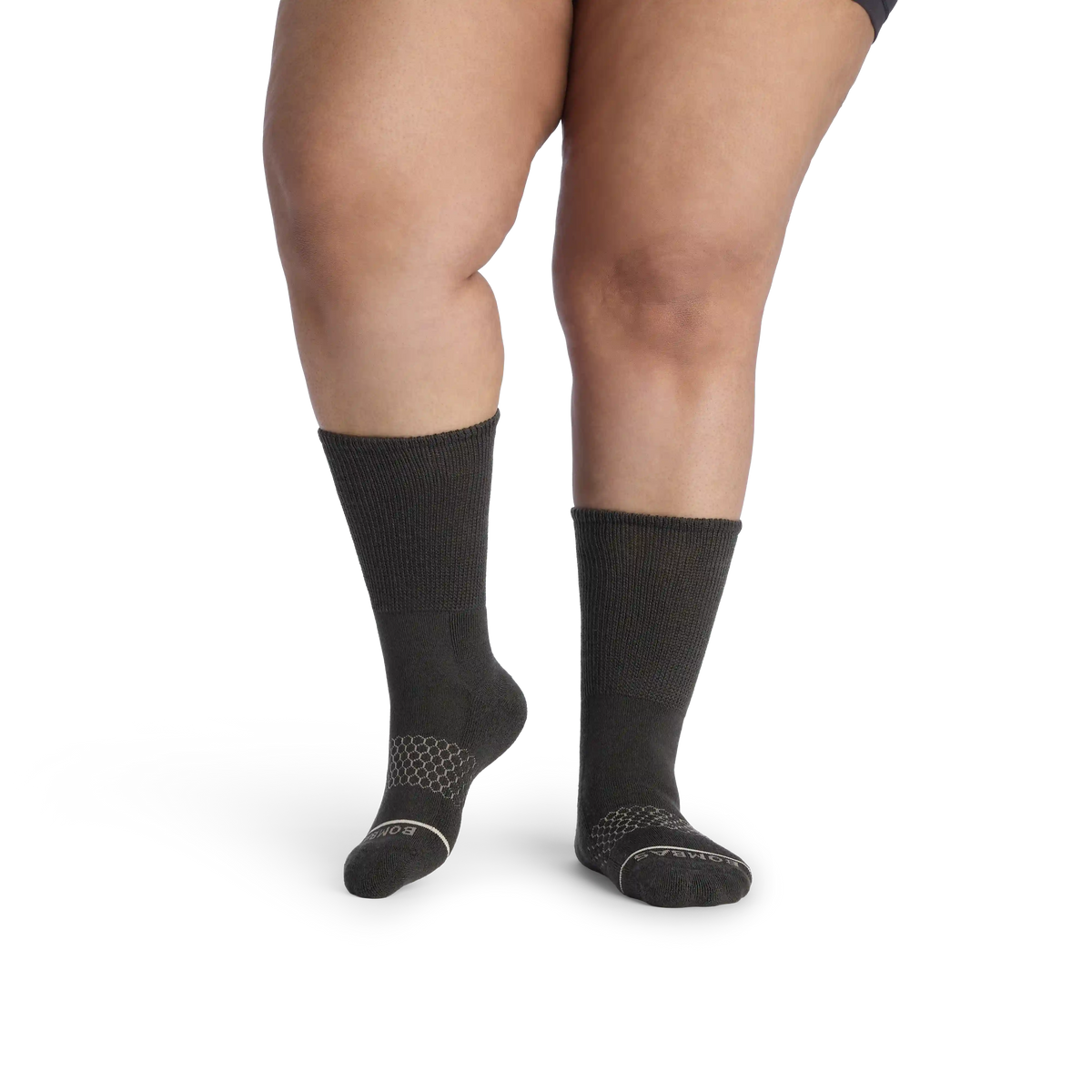 Women's Merino Wool Blend Wide Calf Sock 4-Pack