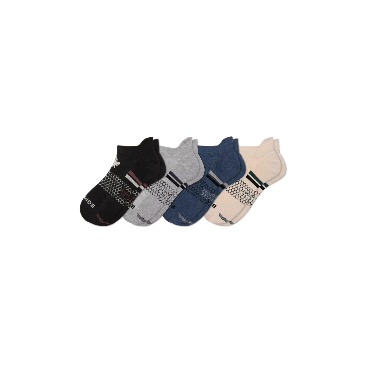 Men's All Sport Ankle Sock 4-Pack