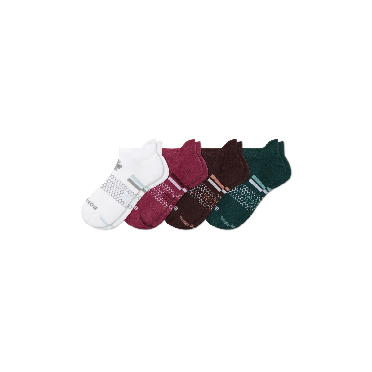 Women's All Sport Ankle Sock 4-Pack