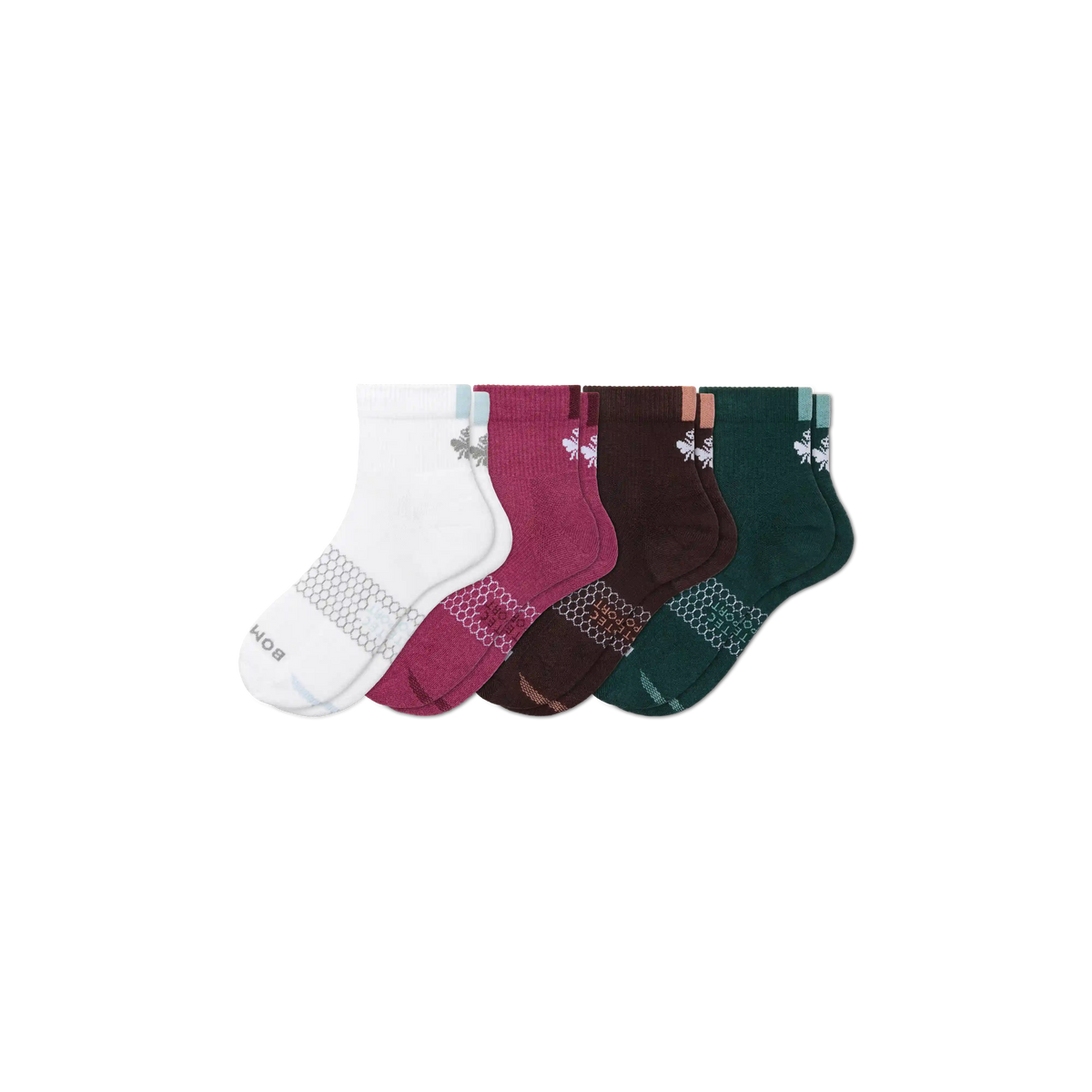 Women's All Sport Quarter Sock 4-Pack