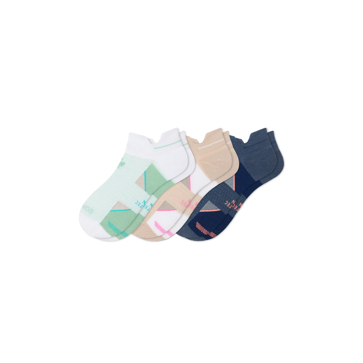 Women's Run Ankle Sock 3-Pack