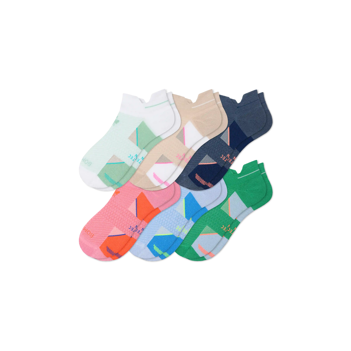 Women's Run Ankle Sock 6-Pack