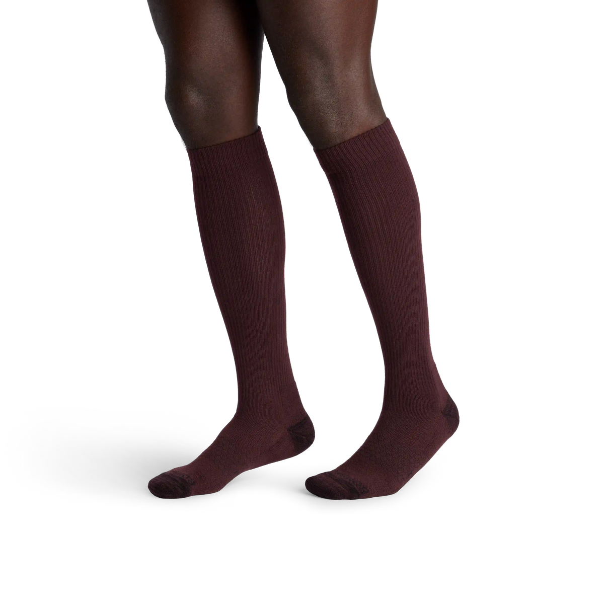Men's Medical Grade Compression Knee High Sock 6-Pack (20-30mmHg)