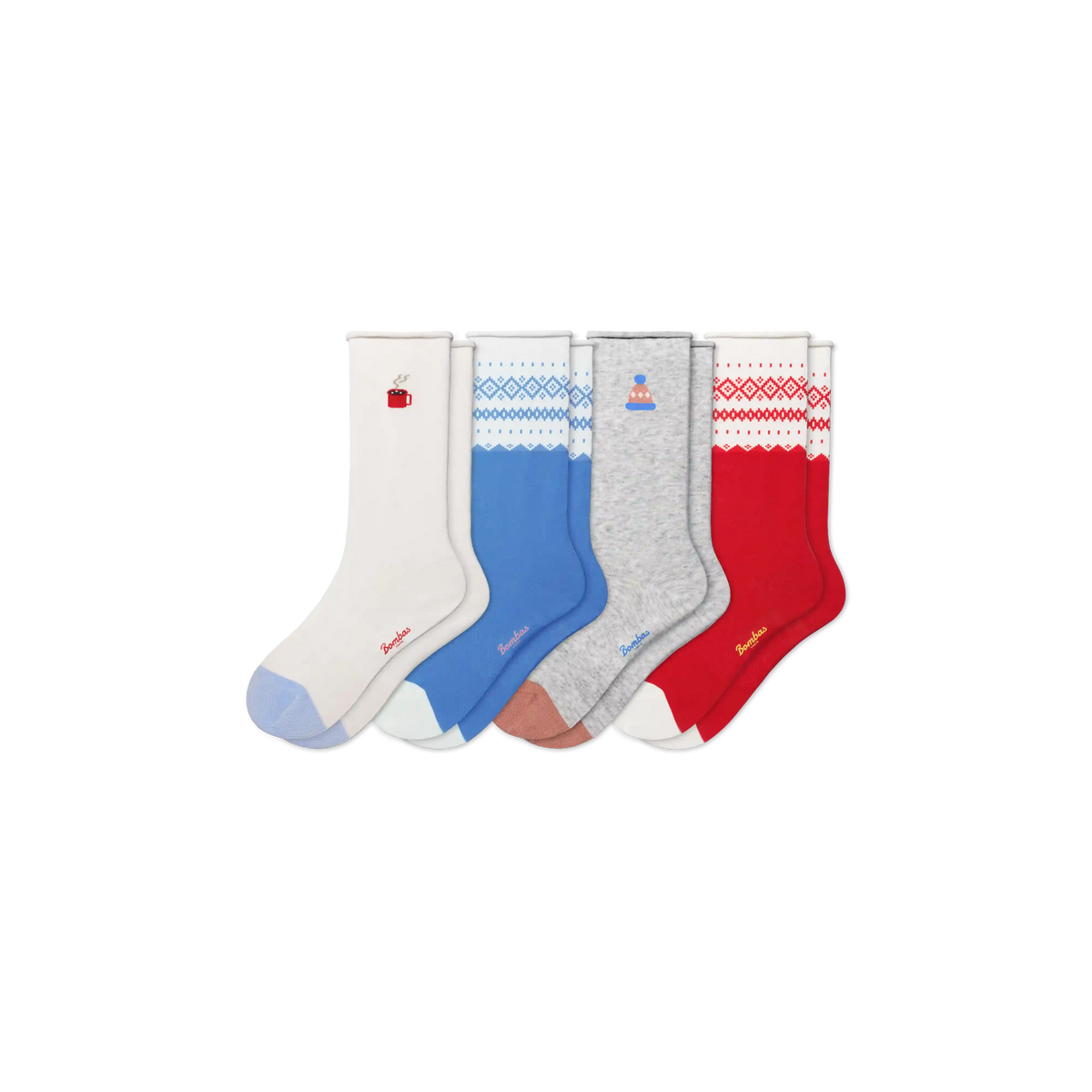 Youth Lightweight Calf Sock 4-Pack