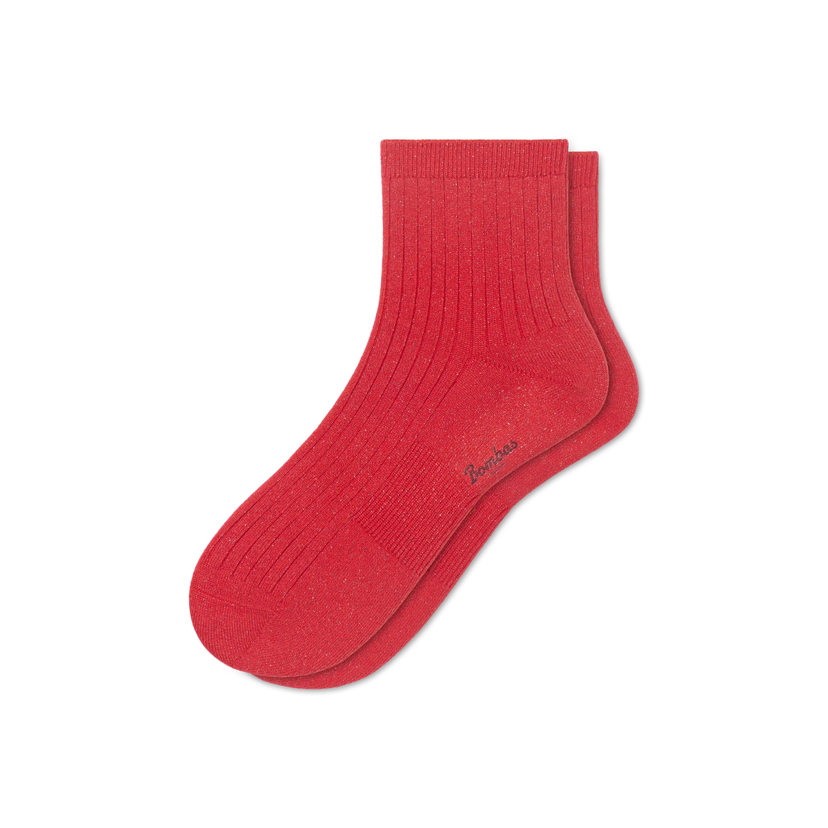 Women's Wide Rib Quarter Socks