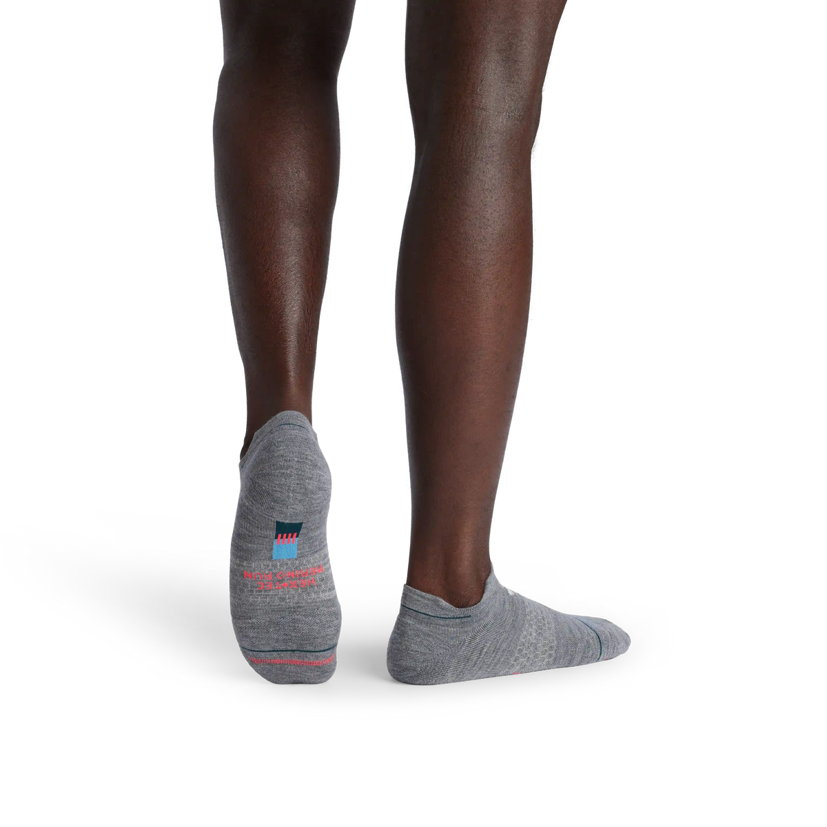 Men's Merino Wool Blend Run Ankle Socks