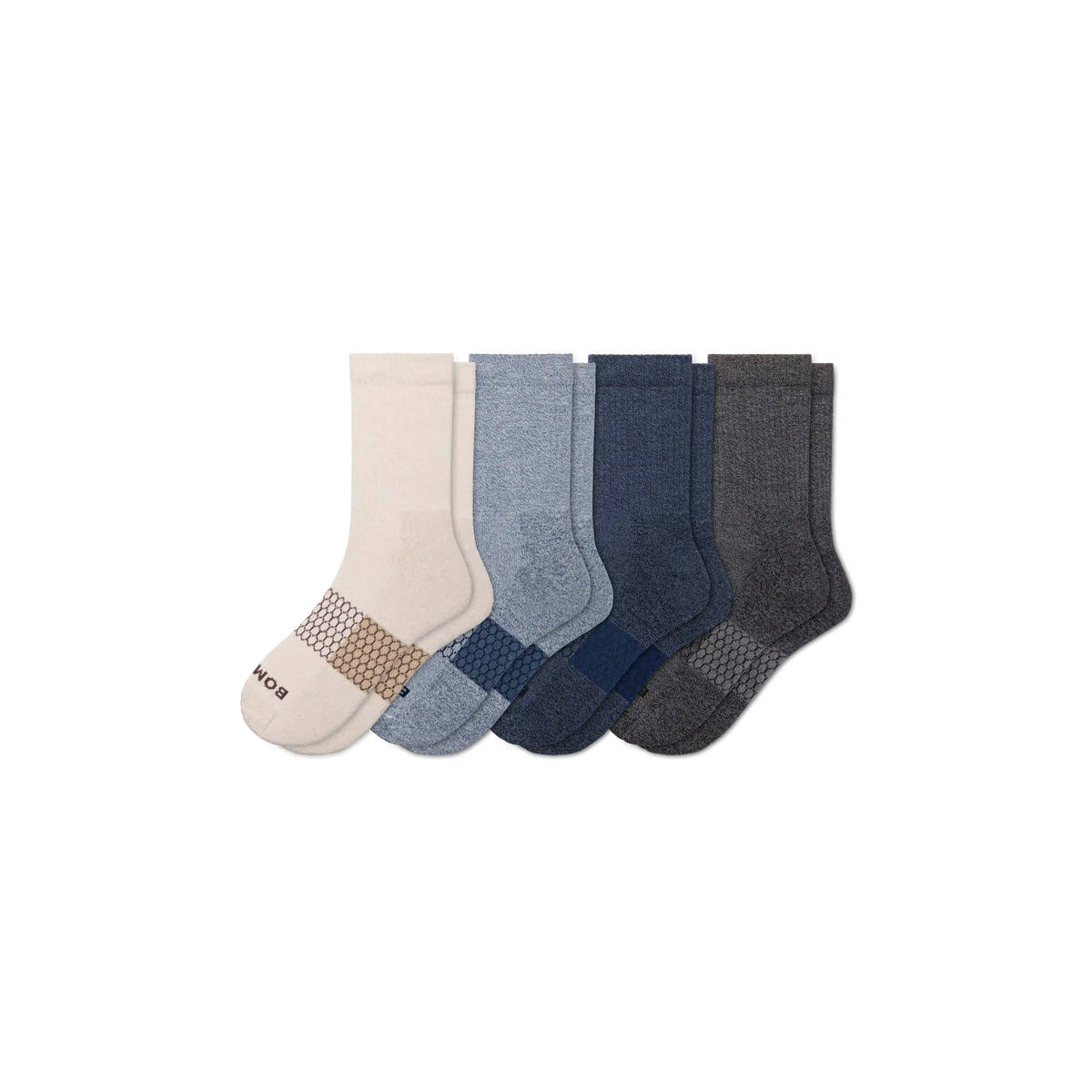 Men's Marl Half Calf Sock 4-Pack