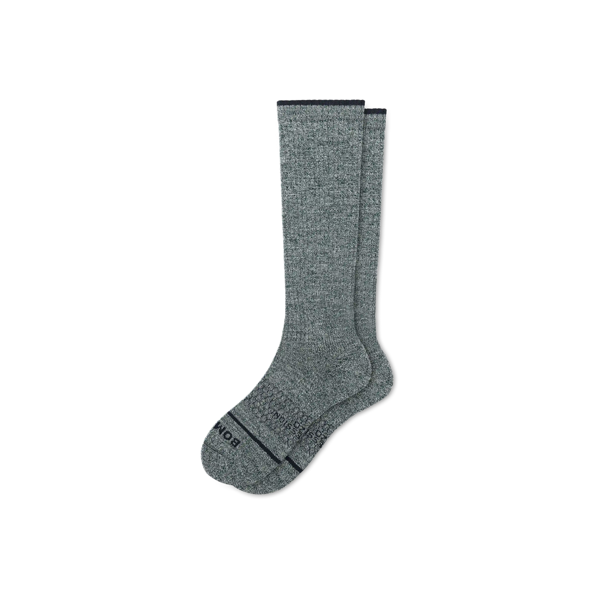 Women's Merino Wool Blend Everyday Compression Knee High Socks (15-20mmHg)