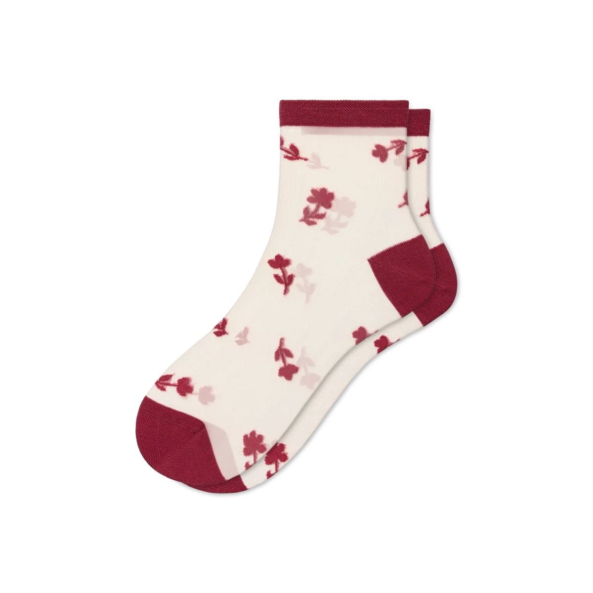 Women’s Sheer Quarter Socks