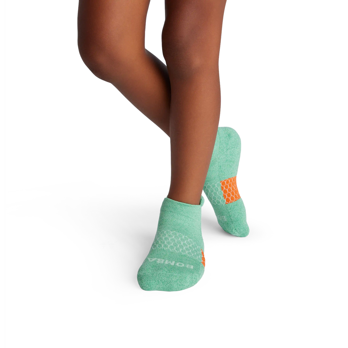 Youth Marl Ankle Sock 4-Pack