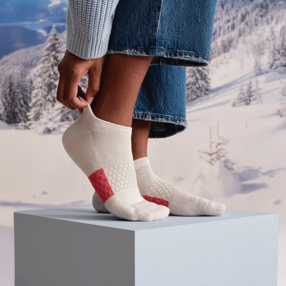 Women's Marl Ankle Socks