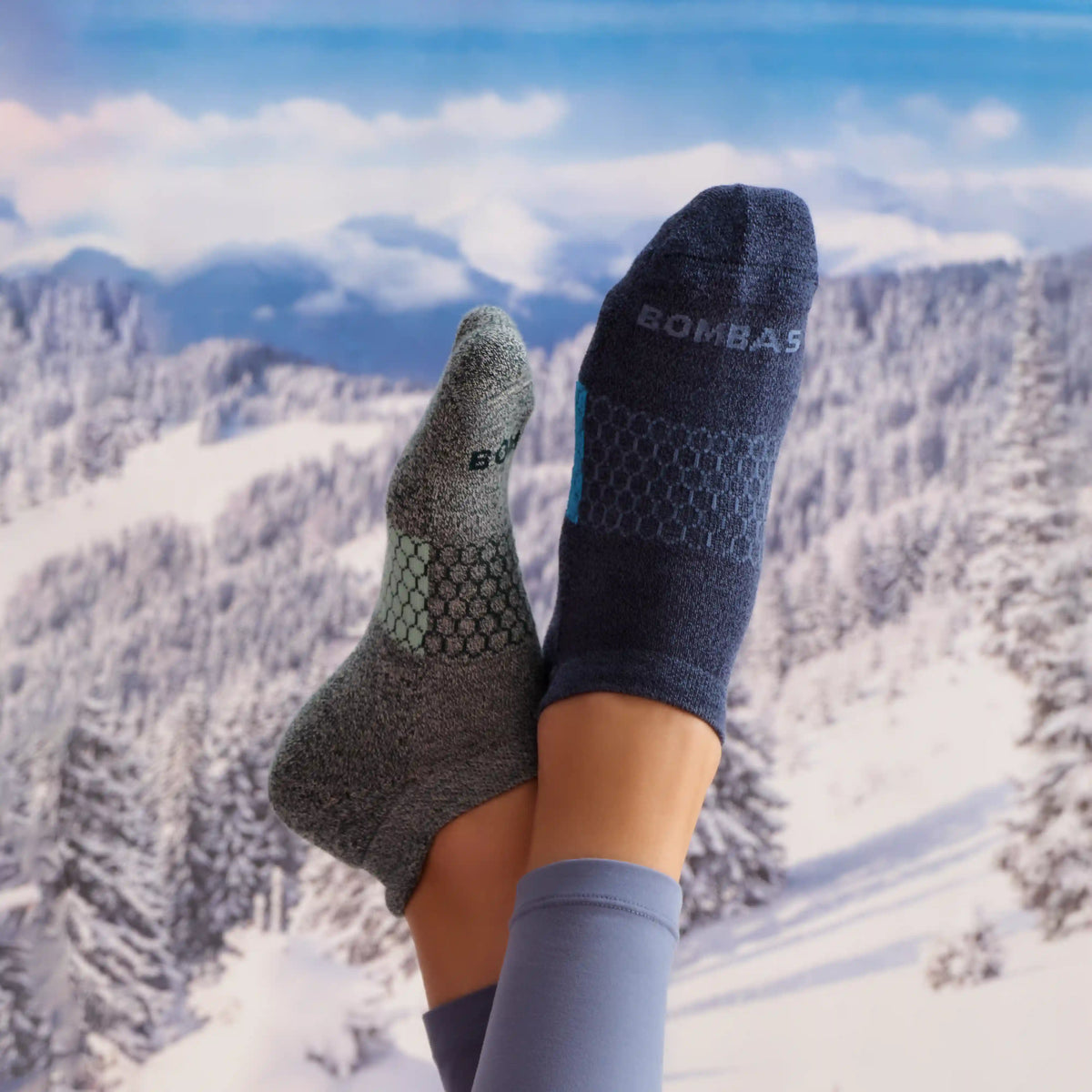 Women's Marl Ankle Sock 4-Pack