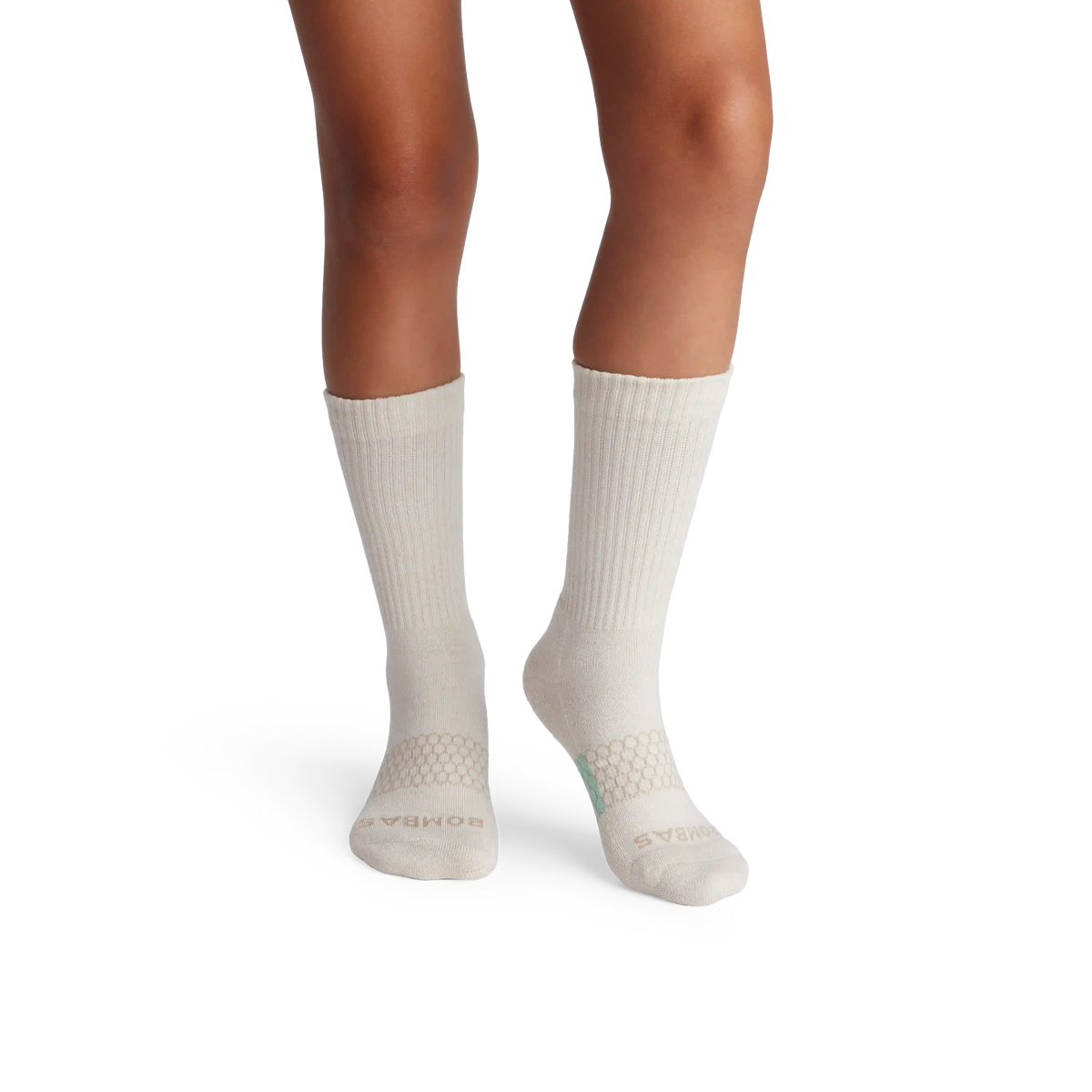 Youth Marl Calf Sock 4-Pack