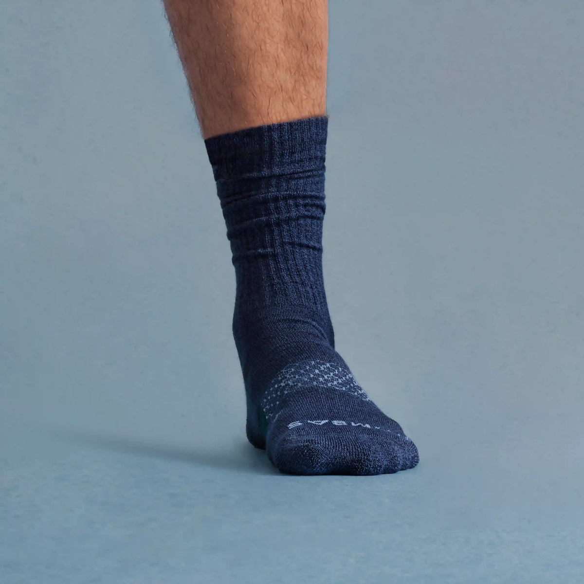 Men's Marl Calf Sock 8-Pack