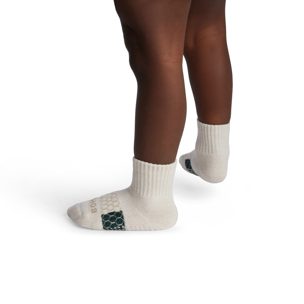 Toddler Marl Gripper Calf Sock 4-Pack