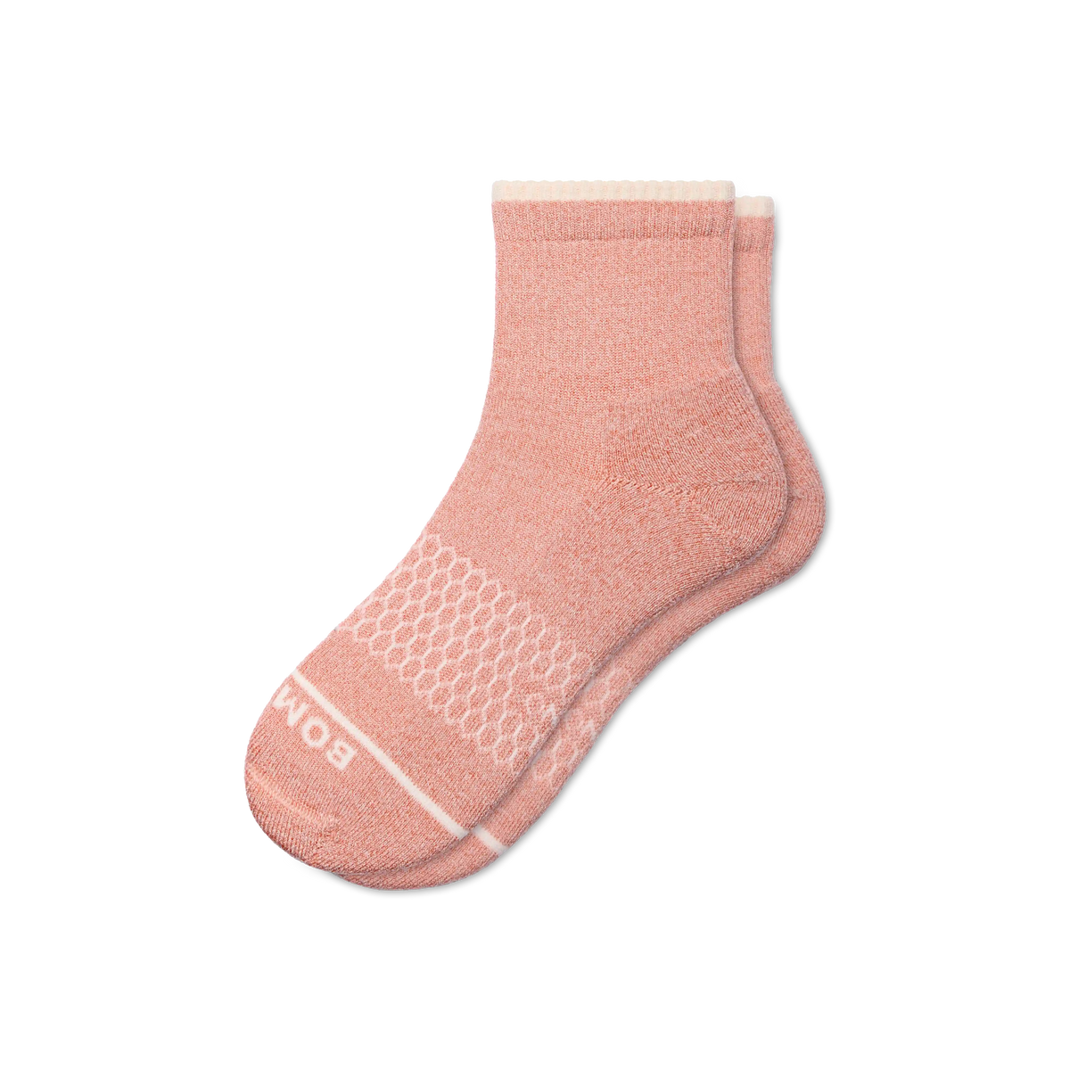 Women's Merino Wool Blend Quarter Socks