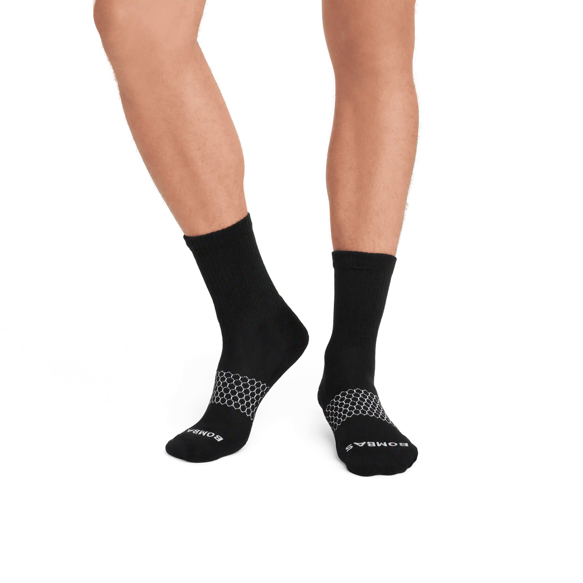 Men's Solids Half Calf Sock 8-Pack